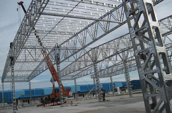 方矩管用于钢结构建筑